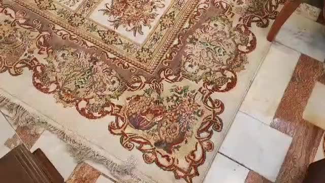 فرش ۹ متری طرح عتیقه و برجسته|فرش|تهران, جردن|دیوار