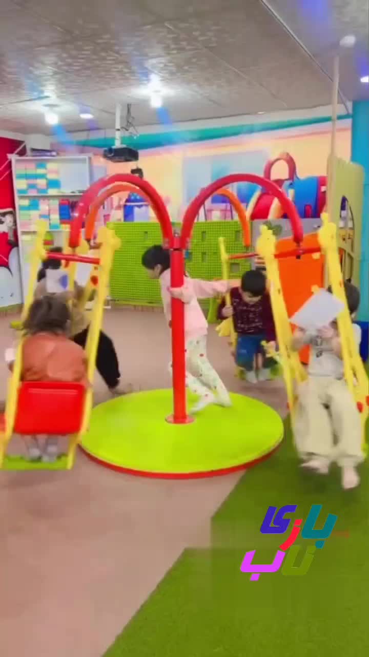 چرخ وفلک زرافه کودک/تاب مانلی/تجهیزخانه بازی/مهد|اسباببازی|تهران, نعمتآباد|دیوار