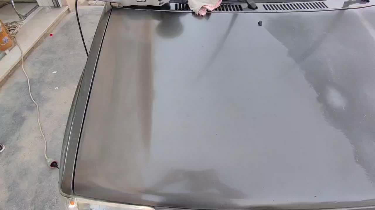 براق کردن ماشین تو خونه پولیش‌ واکس و سرامیک خودرو|خدمات موتور و ماشین|قزوین, |دیوار