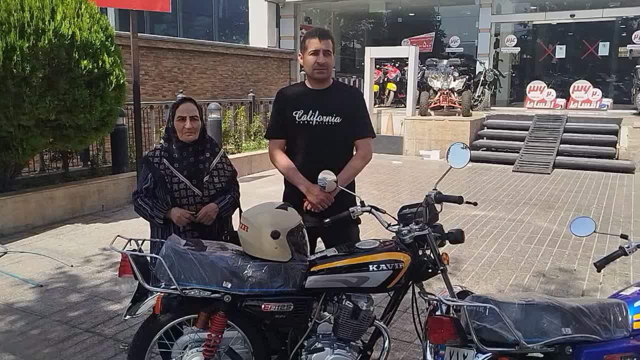 خرید موتور سیکلت ازدم اقساط بدون پیش پرداخت|موتورسیکلت|شیراز, ملاصدرا|دیوار