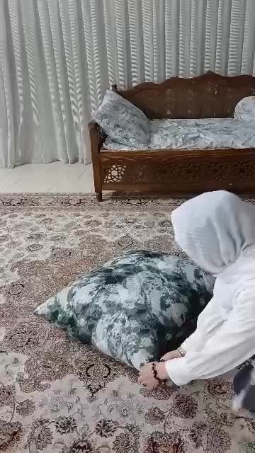 رختخواب یک نفره مسافرتی  ۴ تیکه|رختخواب، بالش، پتو|اصفهان, احمدآباد|دیوار