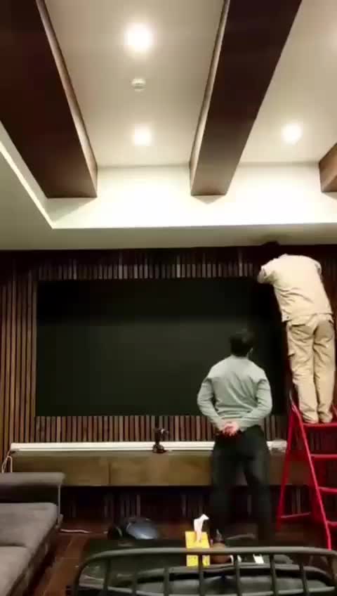 فروش و نصب حرفه ایی ویدیو پرژکتور|تلویزیون و پروژکتور|تهران, تجریش|دیوار