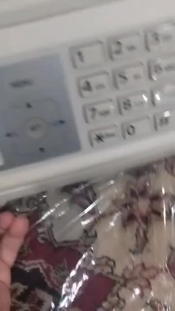 پرینتر لیزری ۵ کاره پاناسونیک ۲۰۸۵ کارتریج پر|پرینتر، اسکنر، کپی، فکس|پرند, فاز ۰|دیوار