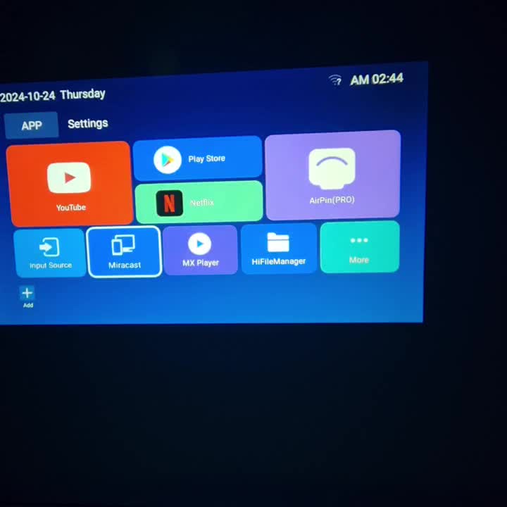 ویدیو پروژکتور مدل UMIIO Q2|تلویزیون و پروژکتور|بندرعباس, |دیوار
