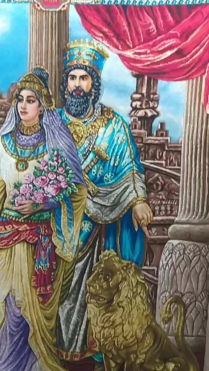 تابلو فرش|تابلو فرش|شیراز, ارم|دیوار