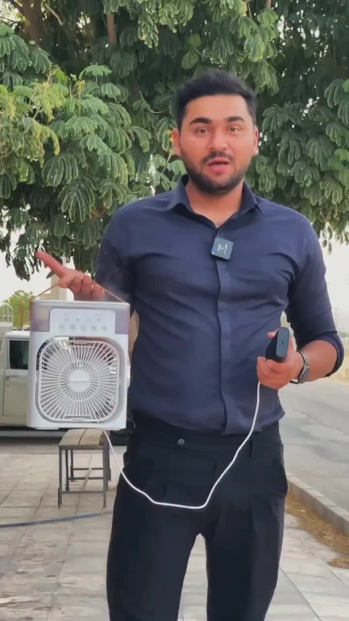 پنکه مه پاش توربو/حراج آنلاین شاپ|کولر آبی|اهواز, زیتون کارمندی|دیوار