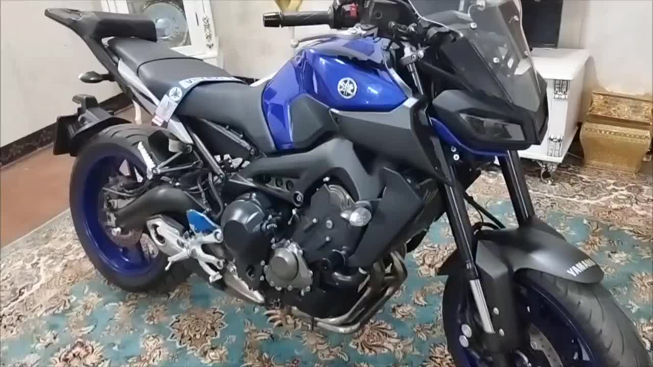 یاماها ام تو 09 موتورسنگین|موتورسیکلت|مشهد, هفده شهریور|دیوار