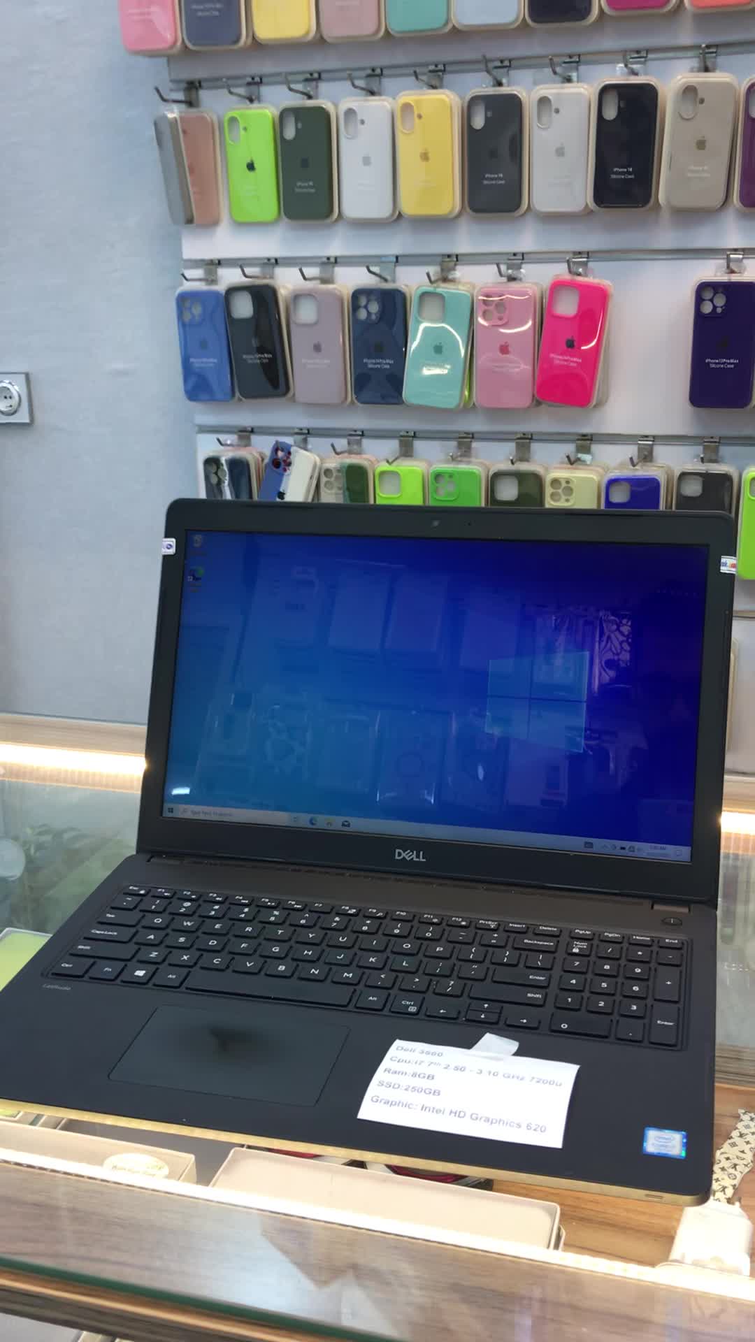 Dell 3580 i7 7th / 8 / 256SSD|رایانه همراه|رشت, لاکانی|دیوار