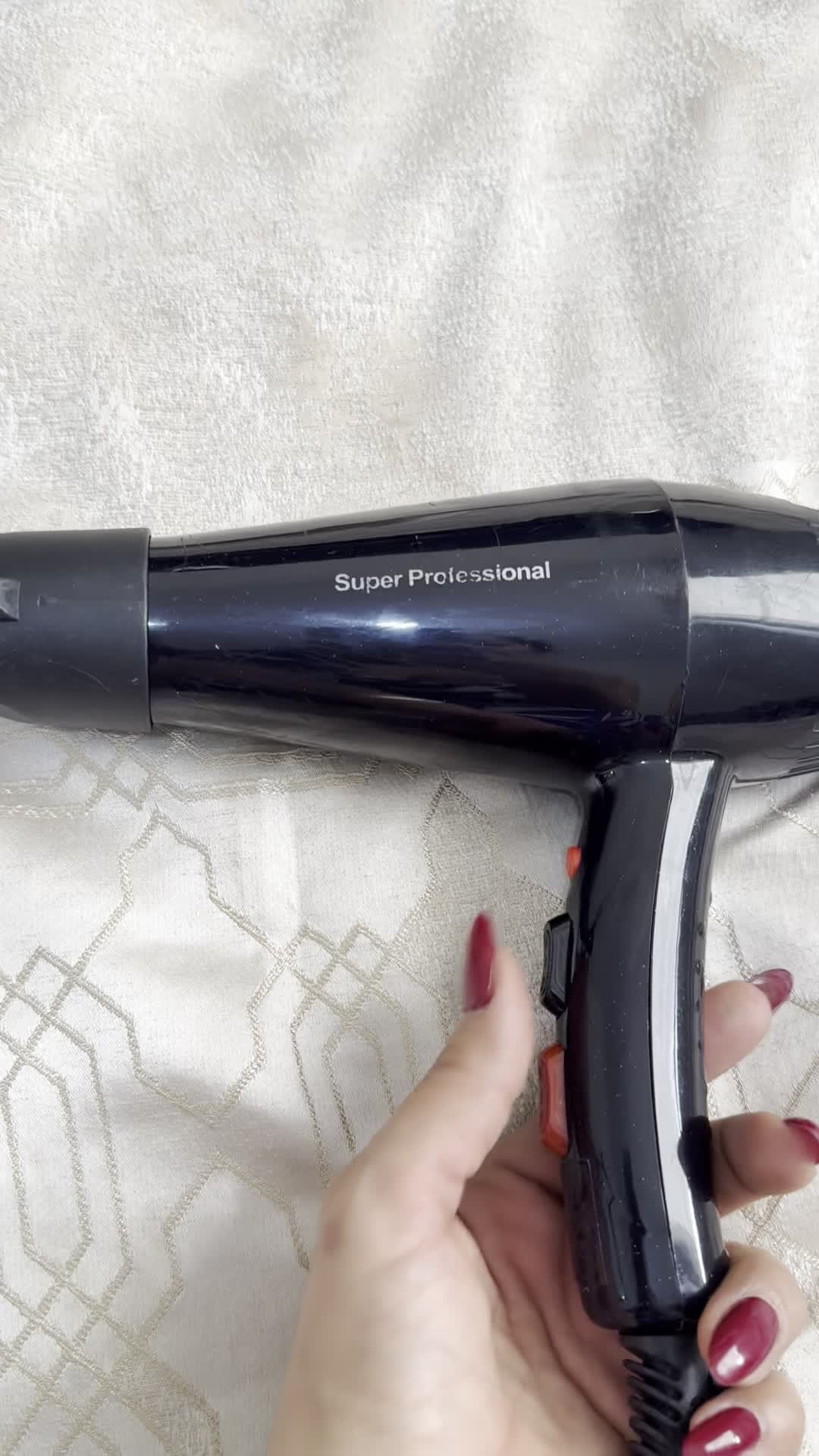 سشوار 2000 وات پرومکس با دکمه آیونیک مدل 7200|آرایشی، بهداشتی، درمانی|تهران, افسریه شمالی|دیوار