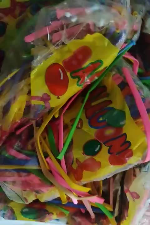 بادکنک ماری همه رنگ جور هرده بسته ۱۳۰۰تومن|اسباب‌‌بازی|بندر امام خمینی, |دیوار