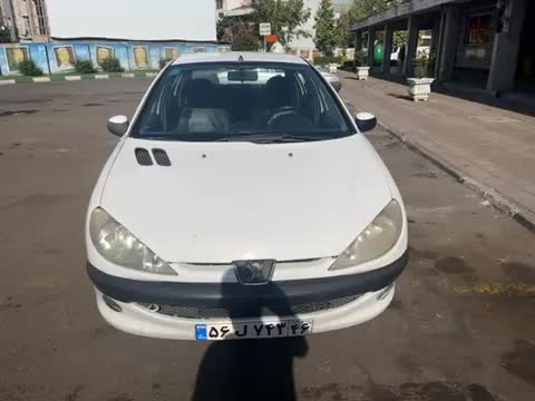 پژو 206 sd دوگانه شرکتی v8‌ موتور‌بزرگ اس دی|خودرو سواری و وانت|رشت, گیل|دیوار