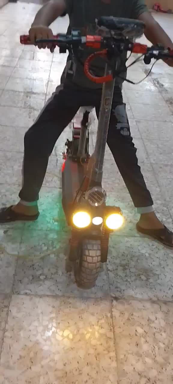 اسکوتر برقی 3000 وات 65 سرعته صندلی دار دو نفره|دوچرخه، اسکیت، اسکوتر|یاسوج, |دیوار