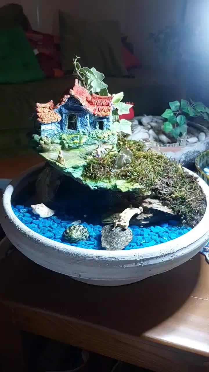 آب نماهای رومیزی مینیاتوری|صنایع دستی و سایر لوازم تزئینی|کرج, کوی مهر|دیوار