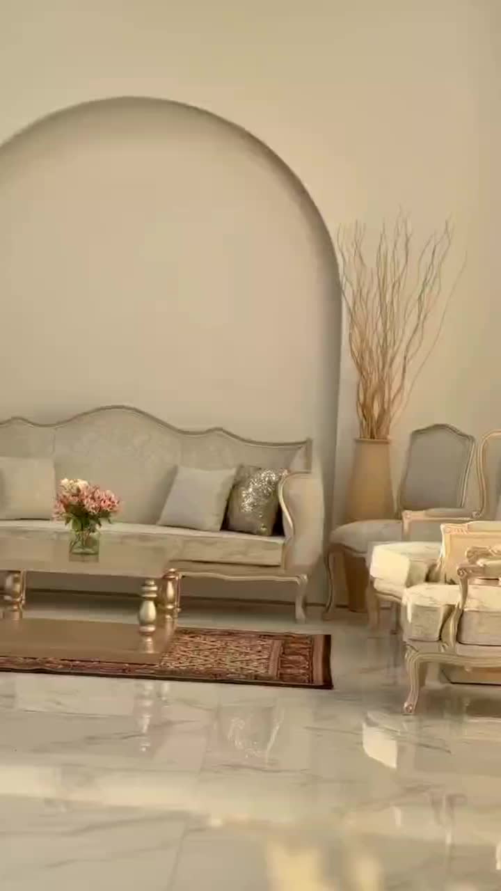 مبل کوئین فرانسوی ونهارخوری تولیدی کریمی|مبلمان خانگی و میز عسلی|کرمان, |دیوار