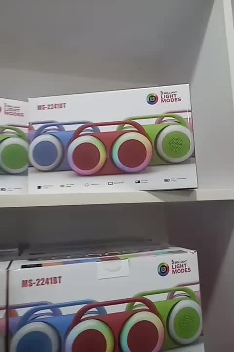 اسپیکر رقص نور دار با کیفیت|پخش‌کننده همراه|ارومیه, |دیوار