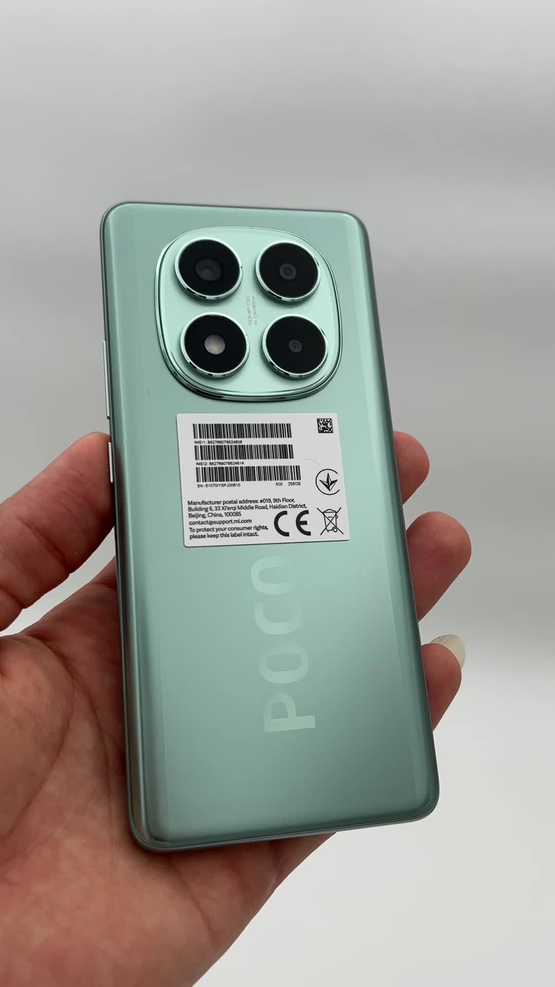 Poco x7 8/256|موبایل|سبزوار, قائم|دیوار