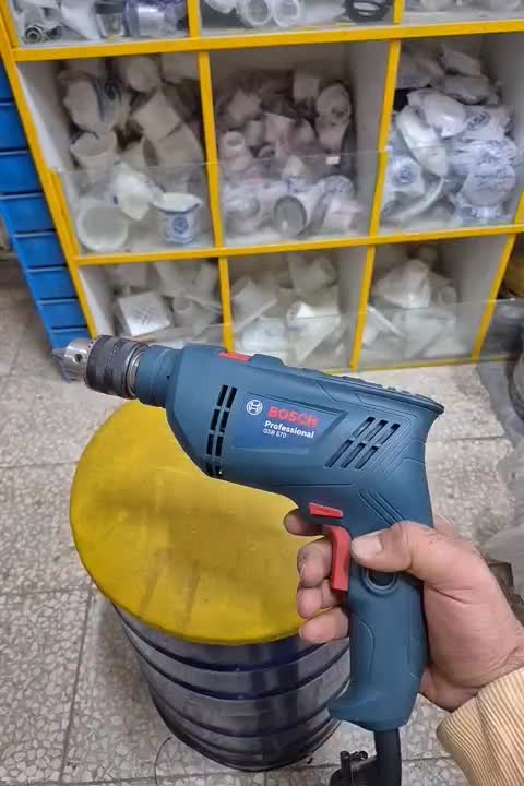 دریل بوش GSB570|ابزارآلات|قم, شهرک سازمان آب|دیوار