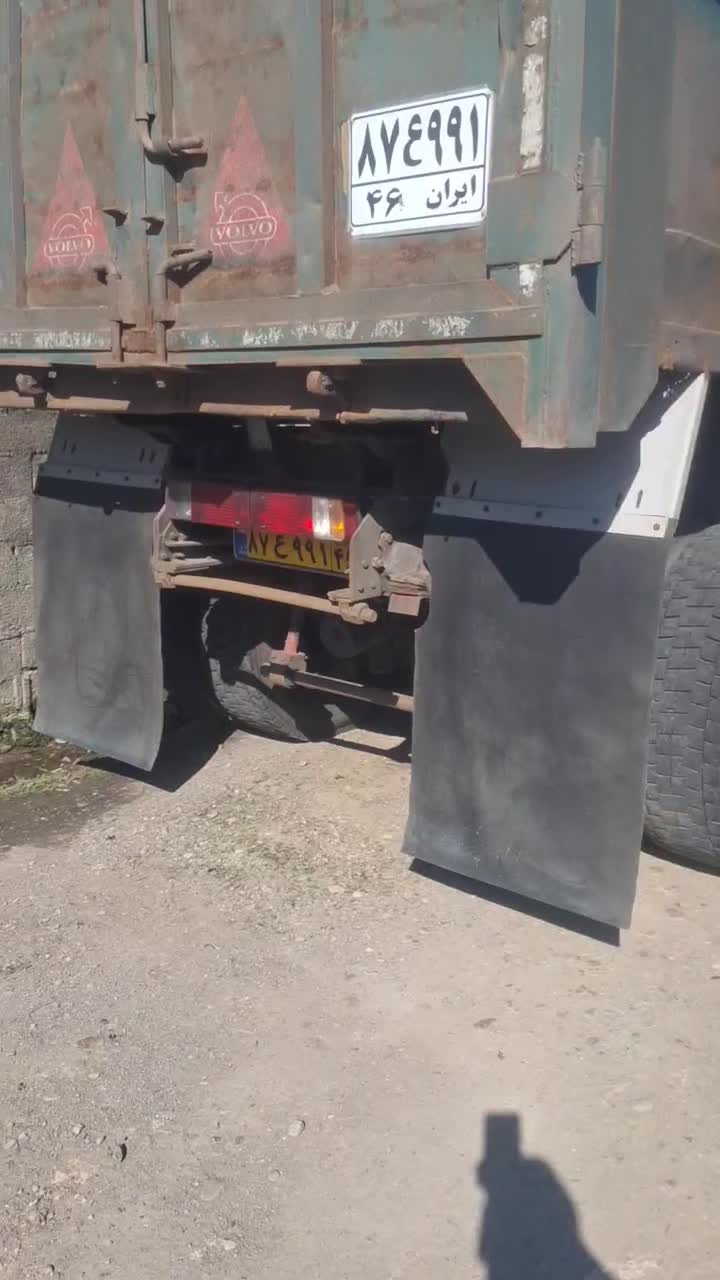 ولووتک کمپرسی مدل ۵۶|خودرو سنگین|فومن, |دیوار