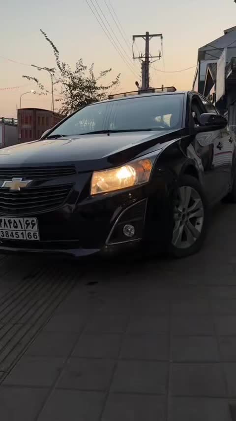 شورلت کروز/فنی سلامت/فول منطقه دائم انزلی/خاص|خودرو سواری و وانت|رشت, اسماعیل آباد|دیوار