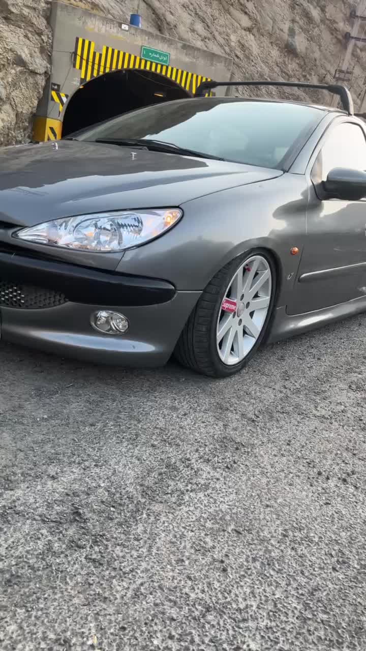 206 ماشین استسنایی|خودرو سواری و وانت|فردیس, شهرک سپاه|دیوار