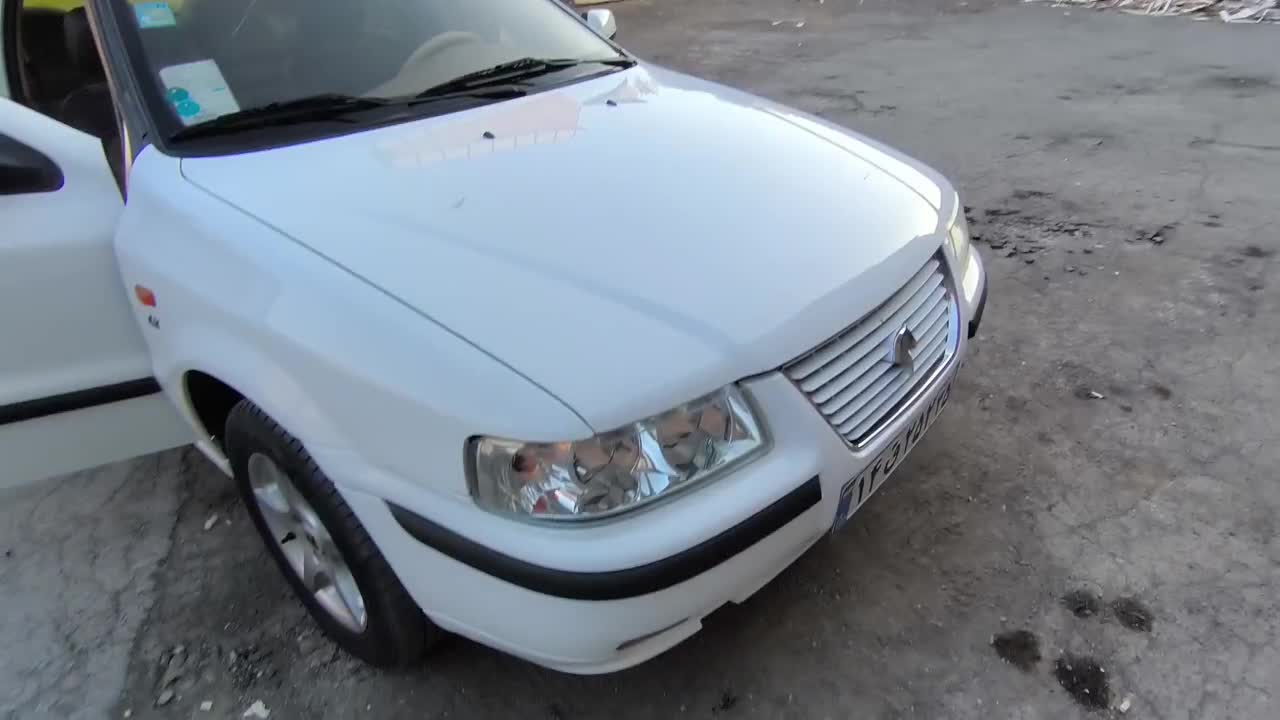 سمند 99 Ef7 دوگانه کارخونه بدون رنگ|خودرو سواری و وانت|مراغه, |دیوار