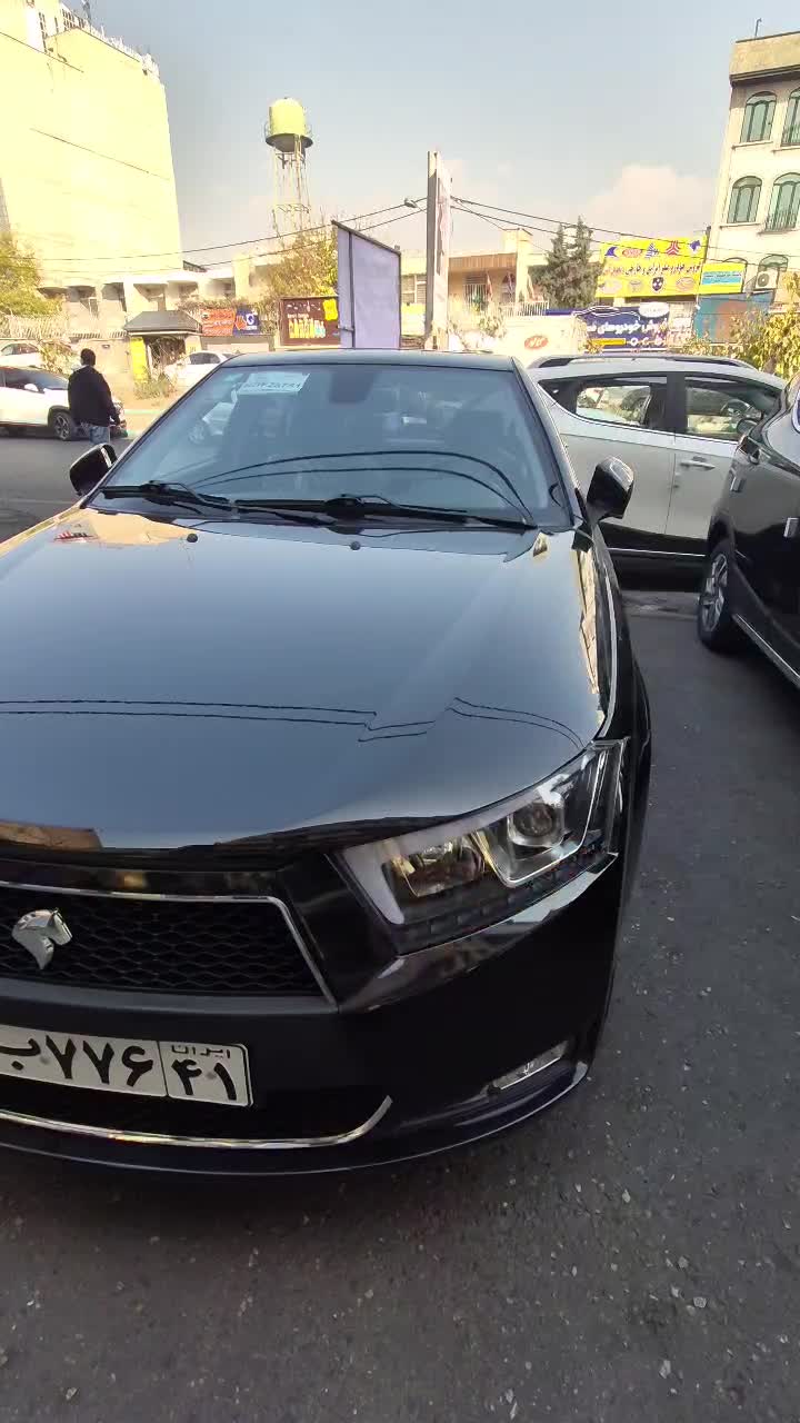 دنا اتومات آپشنال مشکی صفر 404 تحویل آنی|خودرو سواری و وانت|تهران, صادقیه|دیوار