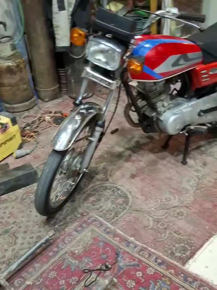 موتور در حد|موتورسیکلت|مشگین شهر, |دیوار