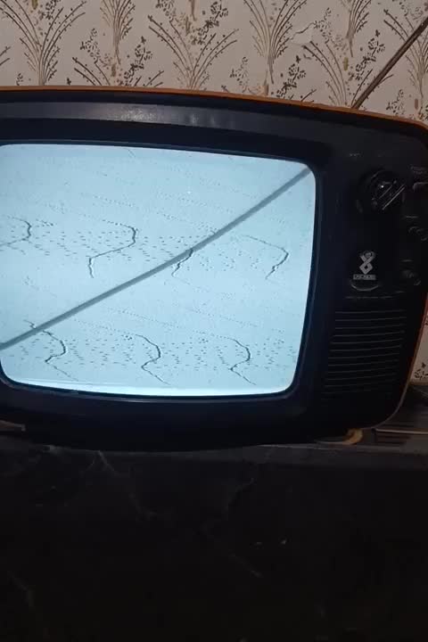 تلویزیون سیاه سفید قدیمی  سالم|تلویزیون و پروژکتور|تالش, هشتپر|دیوار