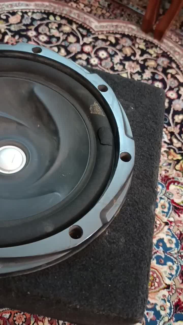 ساب ووفر کنوود مدل KFC-W3010|قطعات یدکی و لوازم جانبی|شیراز, سعدیه جنوبی|دیوار