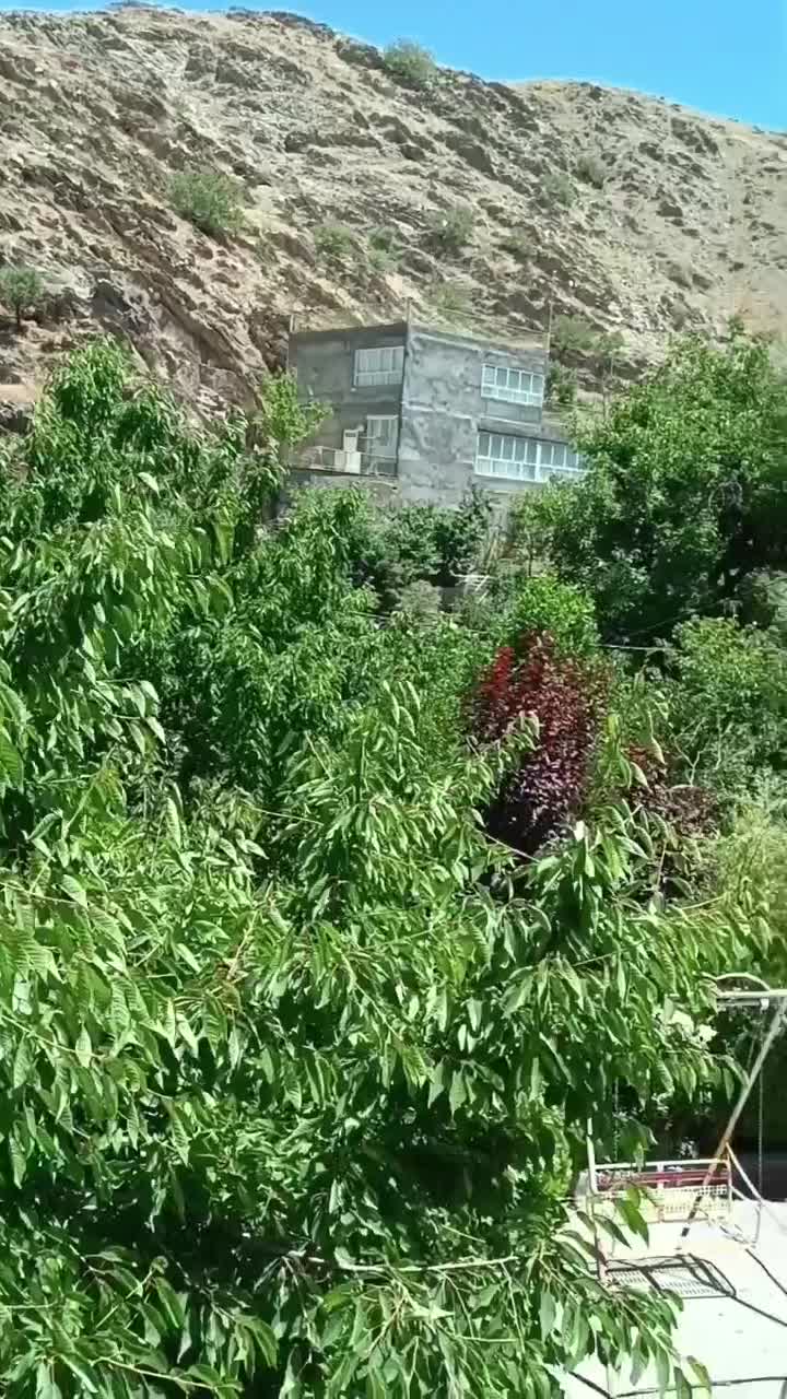 اجاره باغ ویلا طرقبه جاده نغندر کنگ با چشم انداز|اجارهٔ کوتاه‌مدت ویلا و باغ|مشهد, دانشجو|دیوار