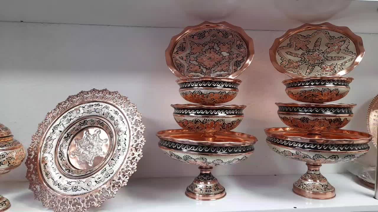 مس طرح دار|صنایع دستی و سایر لوازم تزئینی|طبس, |دیوار