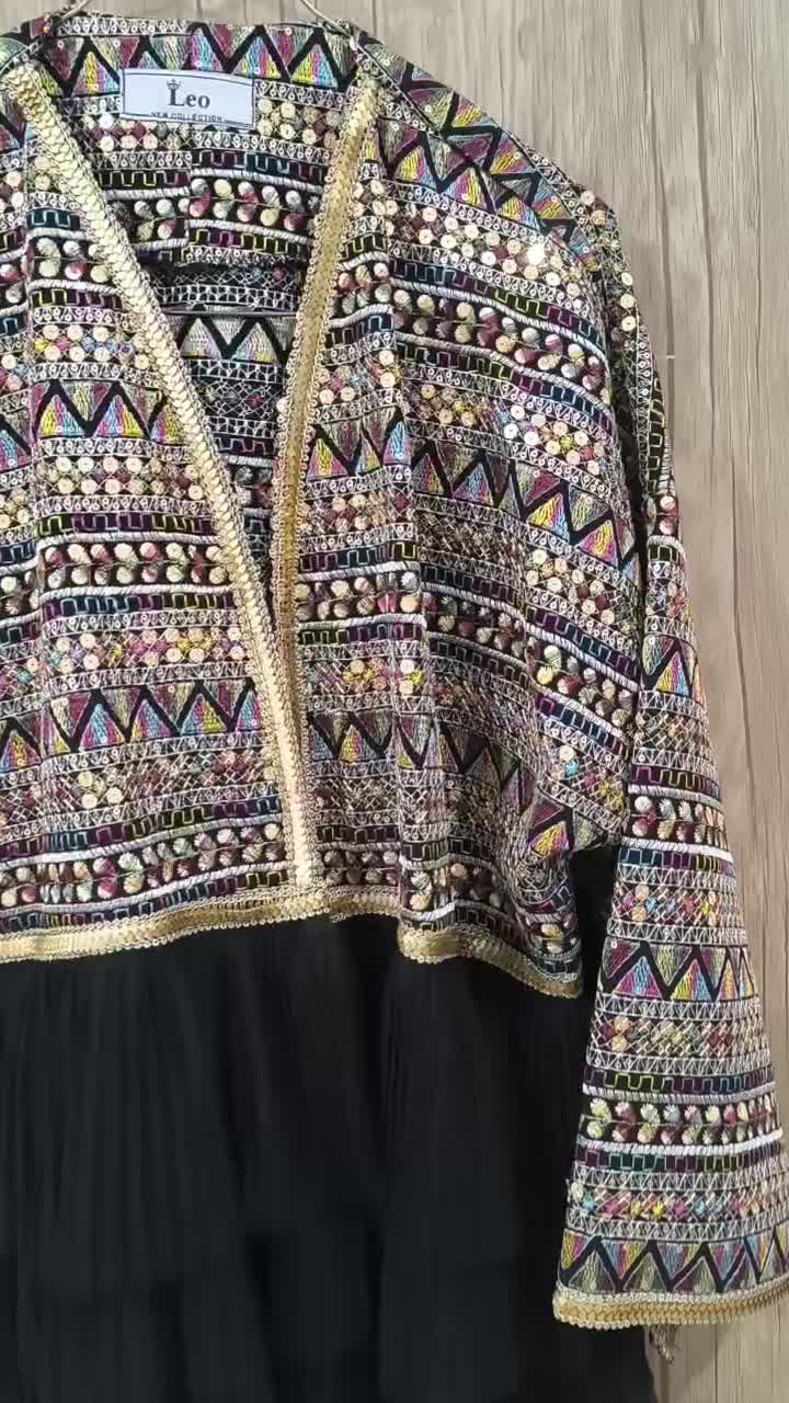 مانتو مجلسی پولک دوزی نو نو|لباس|دزفول, |دیوار