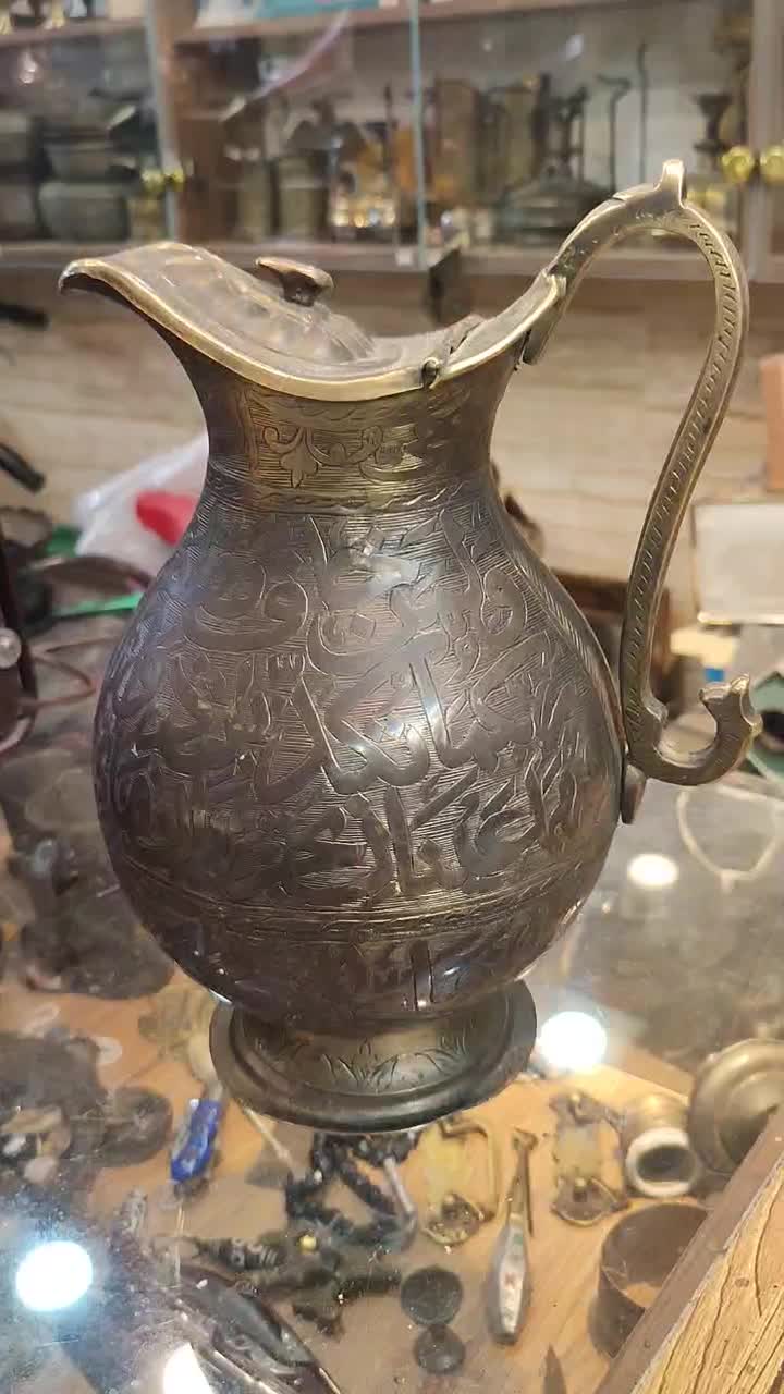 آفتابه لگن و دخل و رادیو لامپی و مجمع قلم و ...|کلکسیون اشیاء عتیقه|کرمان, |دیوار