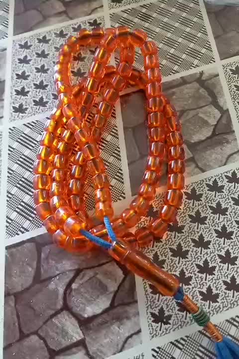 تسبیح سندلوس کهنه المان قدیمی ۸۰ساله|جواهرات|سنندج, |دیوار