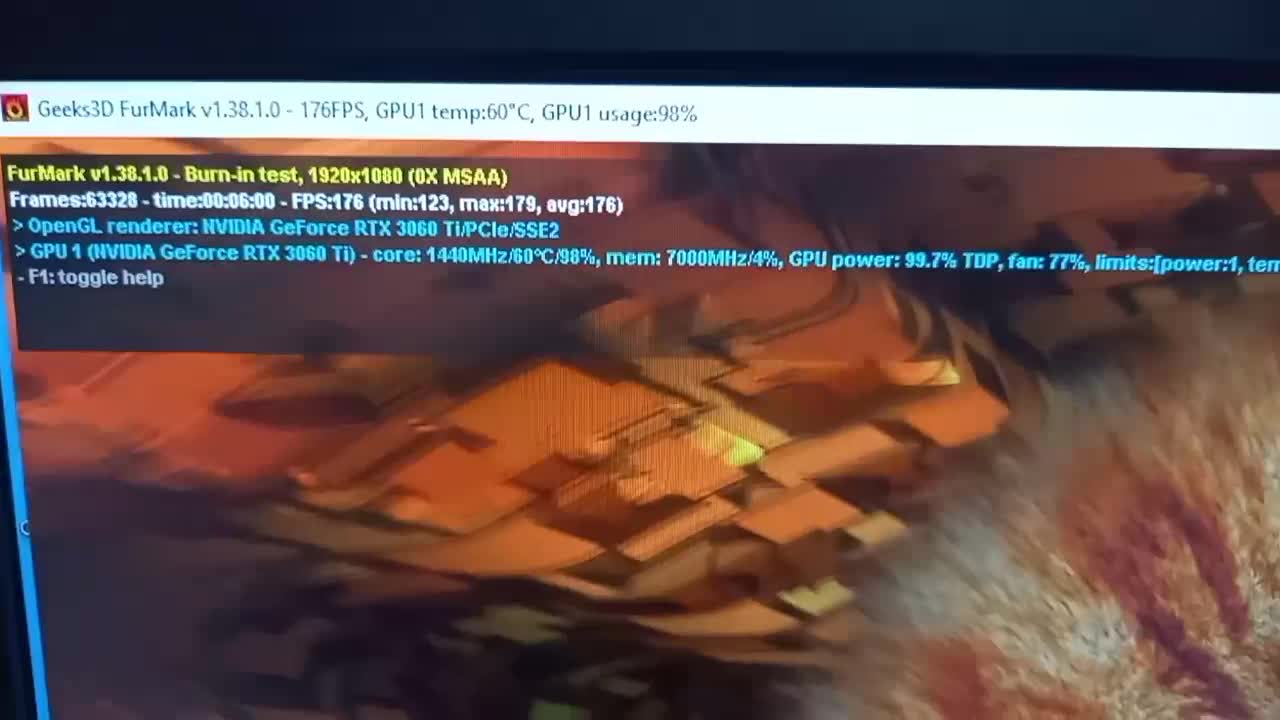 گرافیک ASUS TUF 3060ti پلمپ|قطعات و لوازم جانبی رایانه|تهران, میدان ولیعصر|دیوار