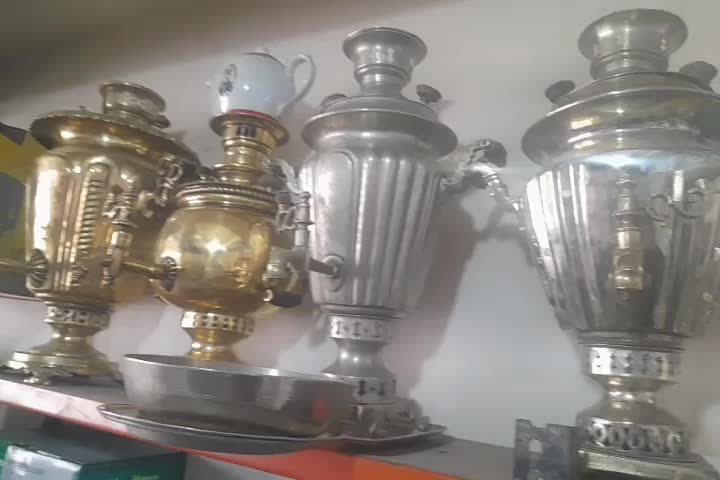 سماور قدیمی ورشو زغالی|سماور، چای‌ساز، قهوه‌ساز|خمینی‌شهر, |دیوار