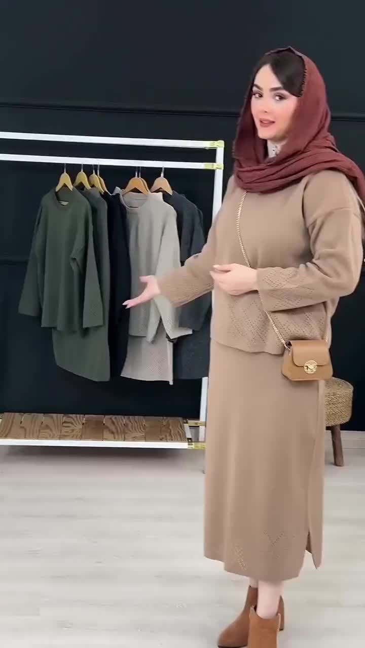 بلوز دامن بافت|لباس|رفسنجان, |دیوار