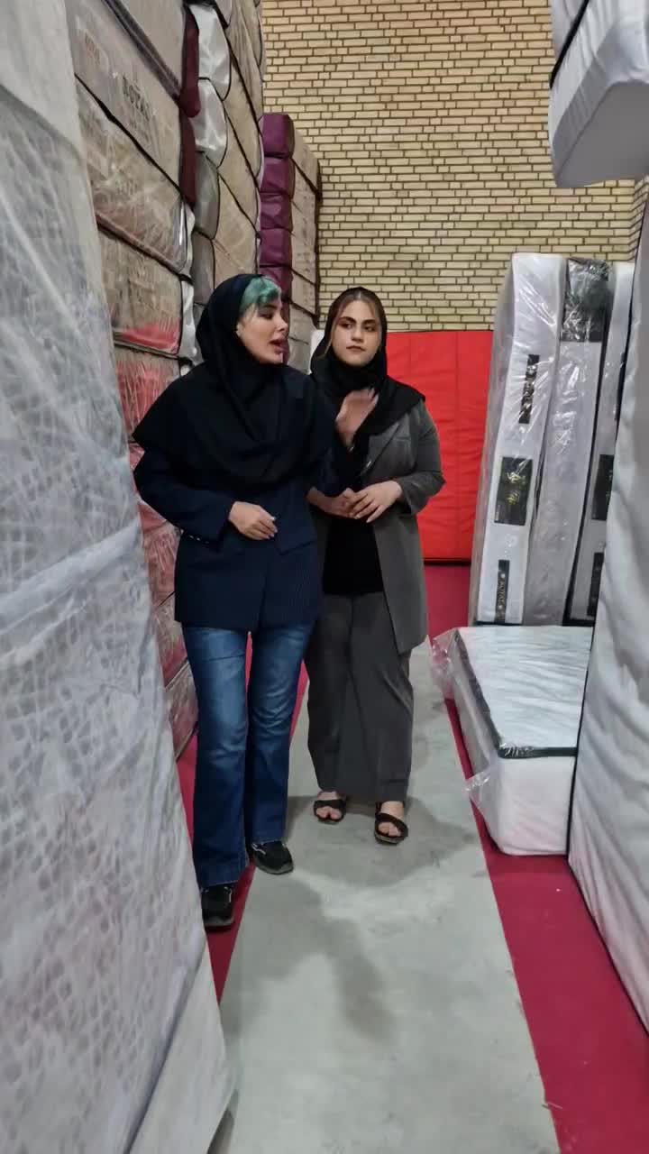 تشک مدل سوپر پد vip منفصل و بدون لرزش|تشک تختخواب|کرج, دهقان ویلا|دیوار