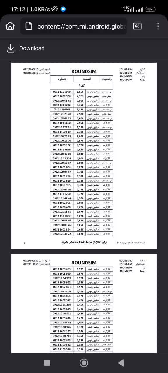 0912-120-70-70|سیم‌کارت|تهران, تهران‌نو|دیوار
