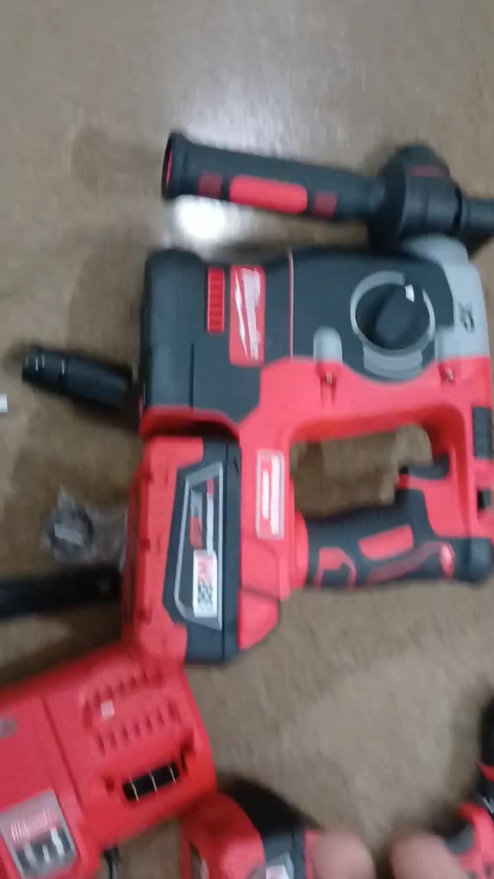 پک 6 قلو شارژی|ابزارآلات|اردبیل, |دیوار