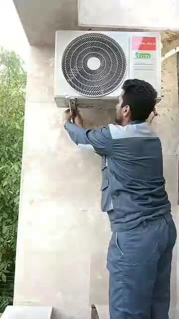 نصاب نصب کولرگازی تعمیرکار تعمیر کولر گازی شارژگاز|خدمات پیشه و مهارت|کرج, حصارک|دیوار