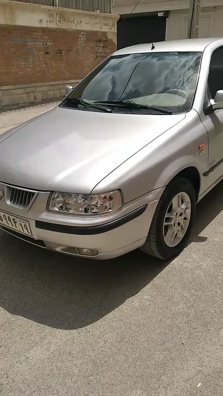 سمند ال ایکس کارکرد ۱۶۰۰۰۰ مدل ۸۵|خودرو سواری و وانت|کرمانشاه, |دیوار