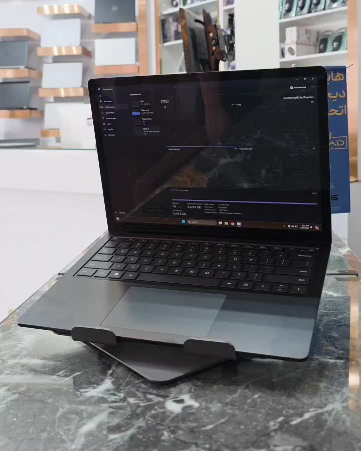 سرفیس لپتاب ۳ و۴ و ۵نسل بالا،صفحه تاچ 4k،سبک و شیک|رایانه همراه|مشهد, دانشجو|دیوار