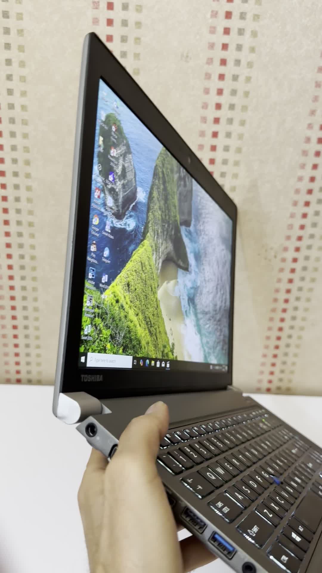 توشیبا Core i7 گرافیکدار رام ۱۲|رایانه همراه|تهران, فردوس|دیوار