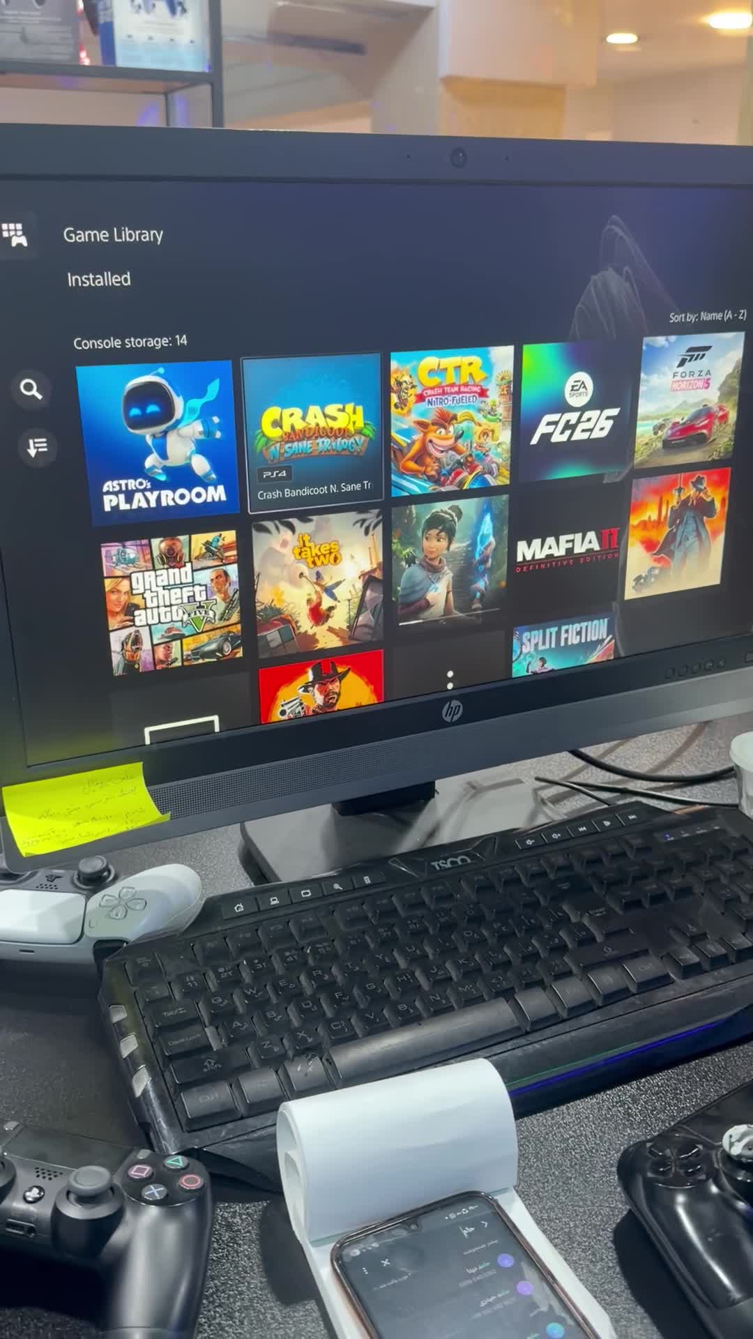 Account بازی های قابلنصب PS5 XBOXفوری 4ساعت کپیخور|کنسول، بازی ویدئویی و آنلاین|تهران, هروی|دیوار