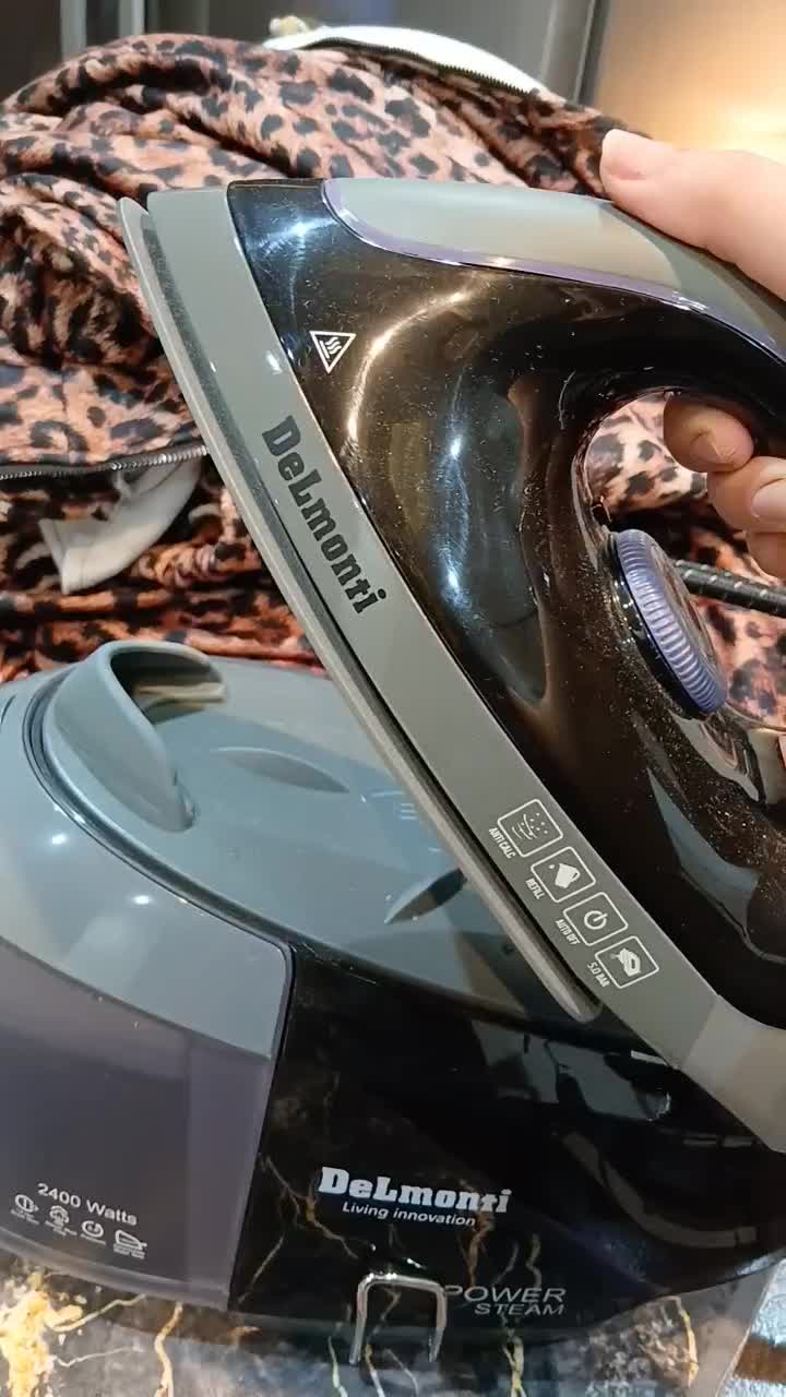 اتو بخار دلمونتی در حد نو|اتو و لوازم اتو|رشت, چمارسرا|دیوار