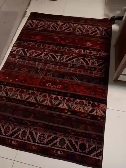 فرش کلاژ دستبافت|فرش|بجنورد, |دیوار