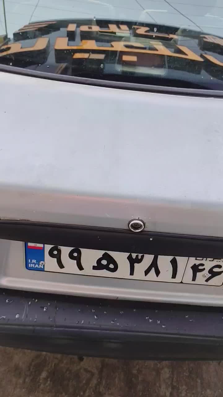 پراید مدل 94 انژکتور|خودرو سواری و وانت|شفت, |دیوار