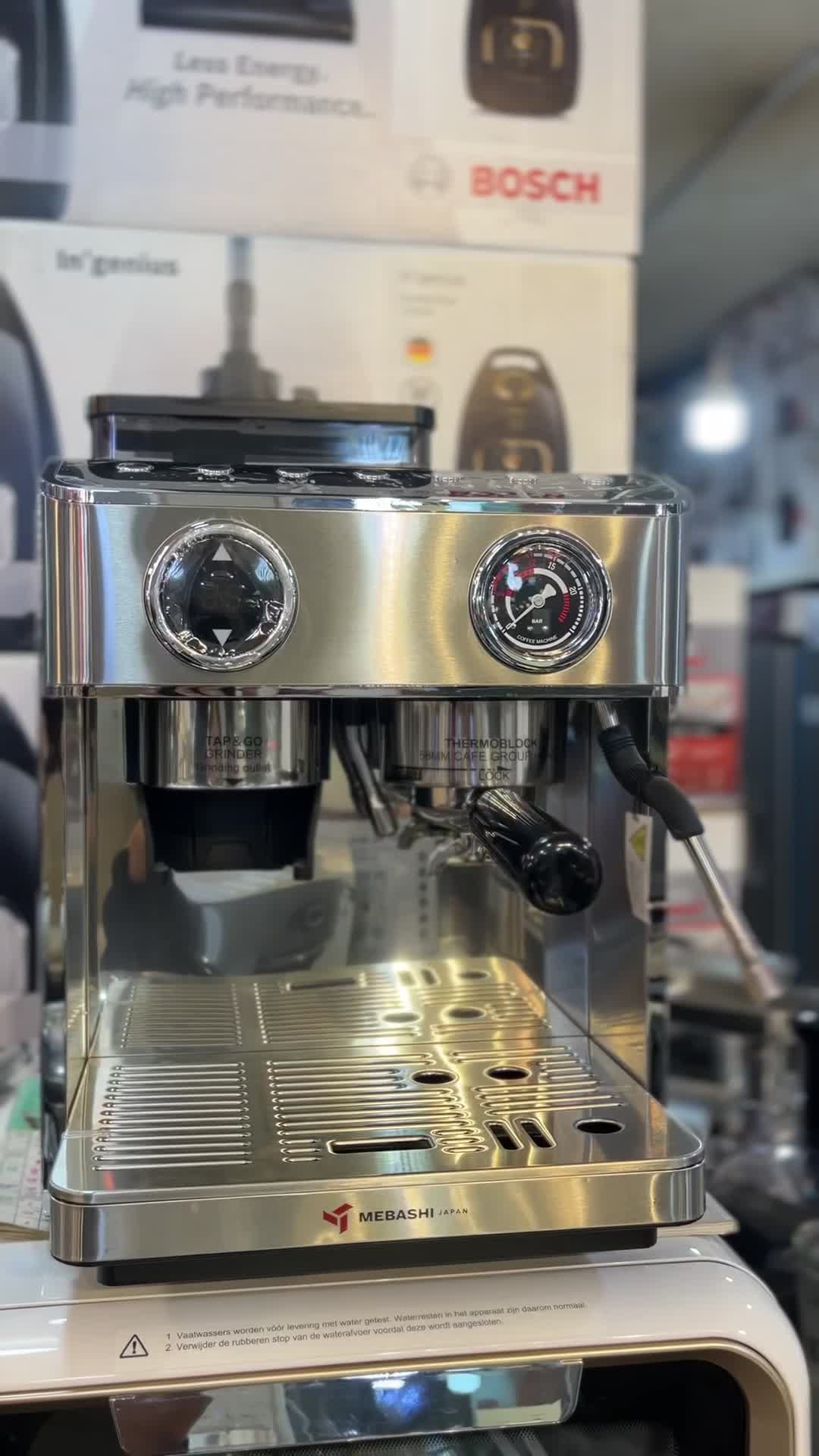 اسپرسوساز نیمه صنعتی|سماور، چایساز، قهوهساز|تبریز, |دیوار