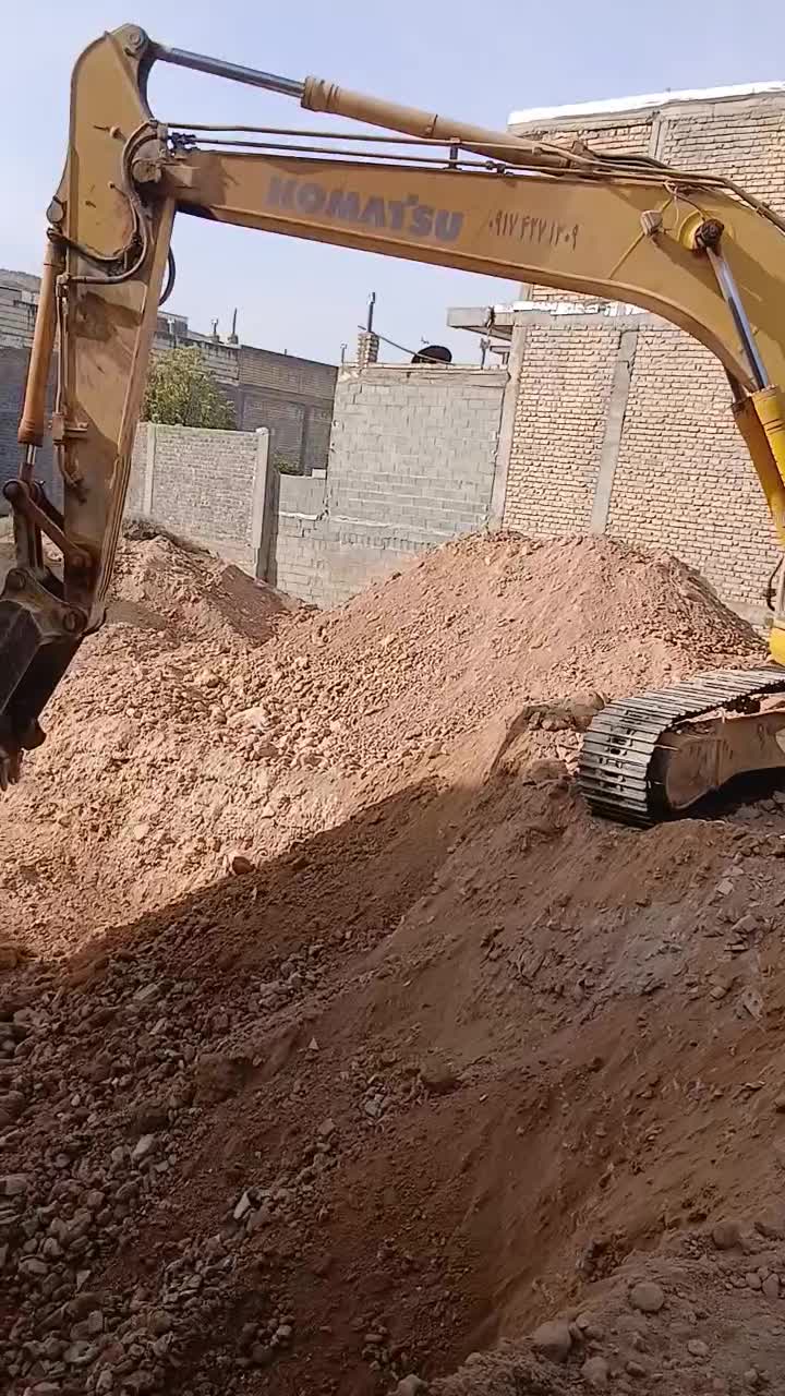 بیل کوماتسوخط 72005|خودرو سنگین|شیراز, وزیرآباد|دیوار